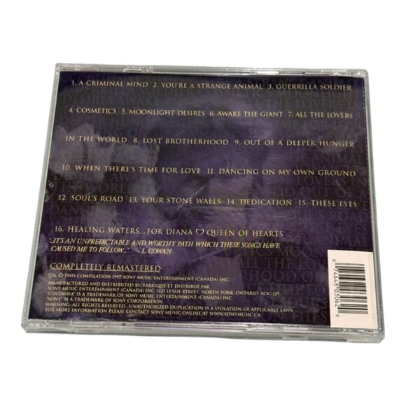 Gowan Best Of CD 1997 Sony Music - Picture 6 of 7